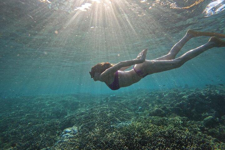 Gili Air: Snorkelen 3 Gili eilanden met GoPro Camera