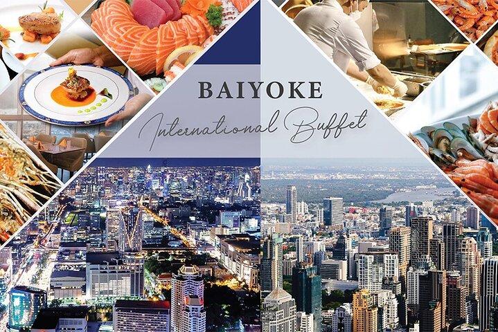 Baiyoke Sky Dinner Experience con acceso a la plataforma de observación