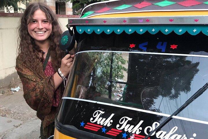 Privat heldagstur til Jaipur med Tuk-Tuk