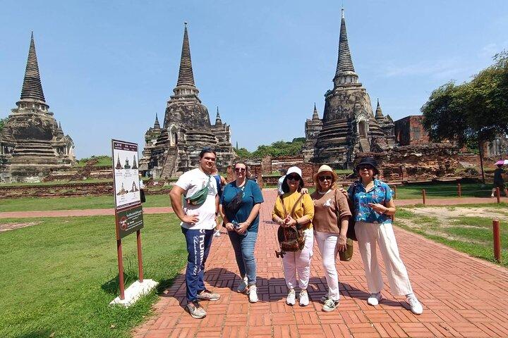 Ayutthaya UNESCO Werelderfgoeddagtour