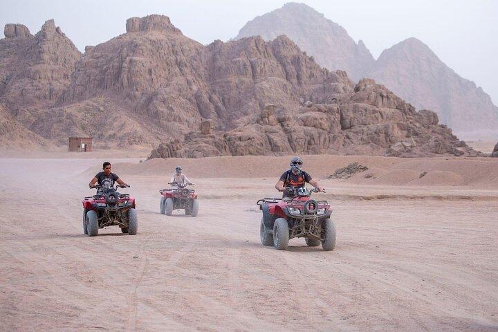 Super Moto ATV Quad med Camel Ride & transfer – Marsa Alam
