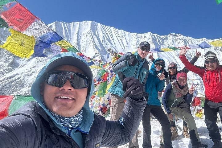 16 Day Private Manaslu Circuit Trek from Kathmandu