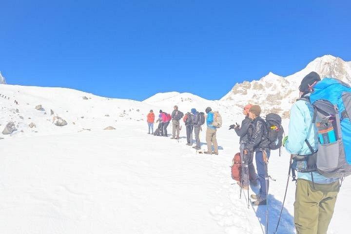 16 Day Private Manaslu Circuit Trek from Kathmandu