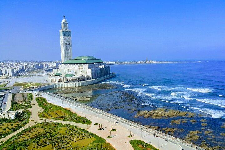 Escursione di un giorno a Casablanca da Marrakech e visita alla Grande Moschea