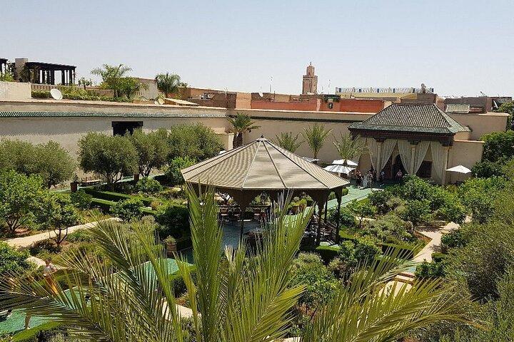 Excursão guiada privada de meio dia pelos destaques de Marrakech