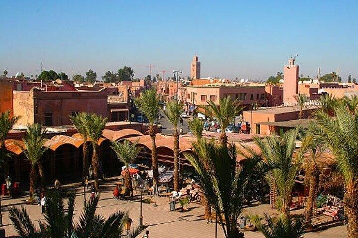 Excursão guiada privada de meio dia pelos destaques de Marrakech