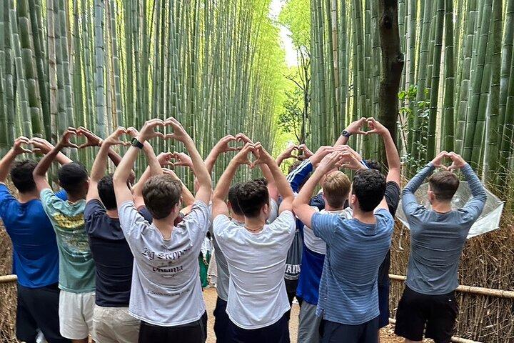 KYOTO Ontdek de belangrijkste hoogtepunten en verborgen juweeltjes - privéwandeling
