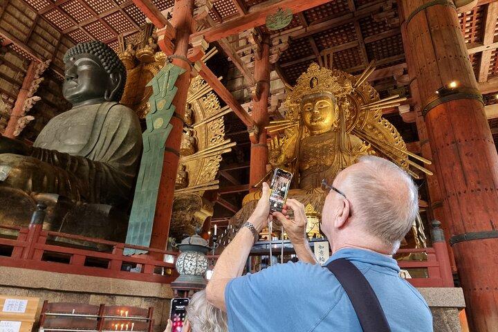 Privattour zum Weltkulturerbe Nara