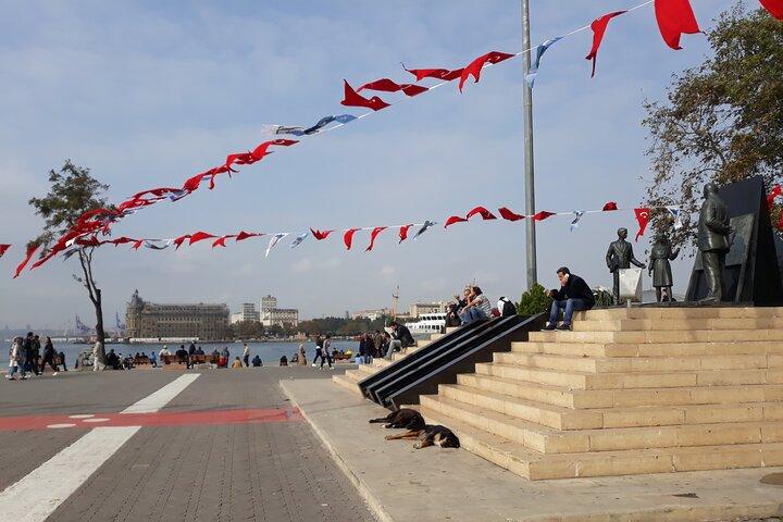Kadikoy's history, theatres and sweet shops: a self-guided audio tour