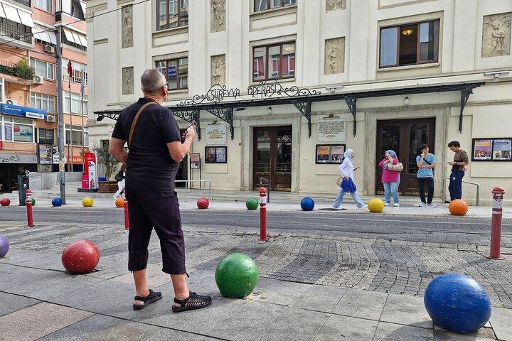 Kadikoy's history, theatres and sweet shops: a self-guided audio tour