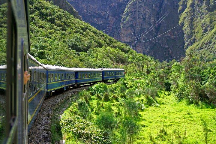 Privéluxetour naar Machu Picchu met lunchbuffet