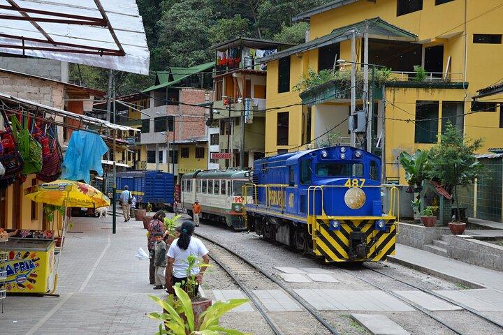 Privéluxetour naar Machu Picchu met lunchbuffet