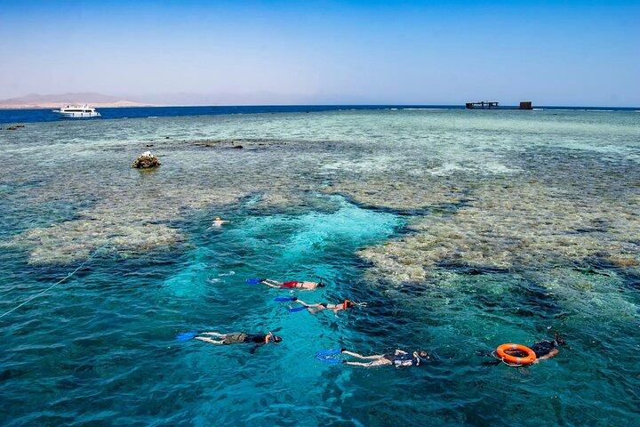 Excursión de snorkel en la isla de Tiran con almuerzo y traslado – Sharm El Sheikh