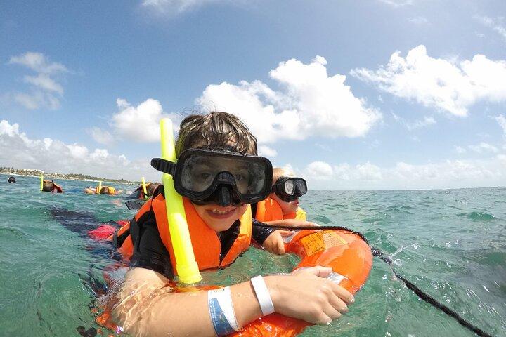 Isla Mujeres Catamaran strandtour