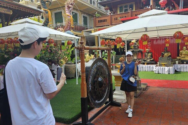 Tour incredibile di Chinatown a Bangkok + tour gastronomico