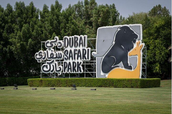 Ingressos para o Dubai Safari Park com transporte opcional