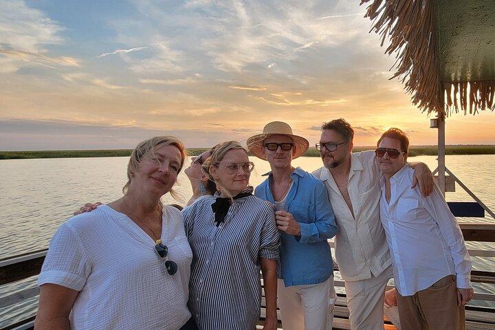 Tybee Tiki Boat Adventure