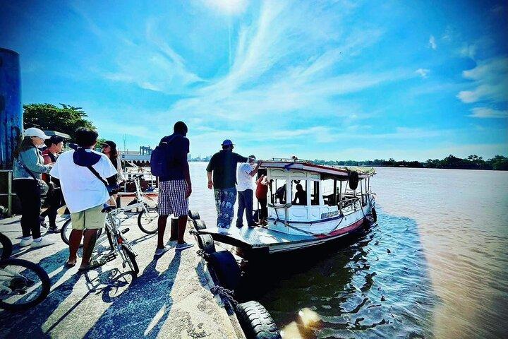 Bangkok Escape : Dschungelradtour in Bang Krachao