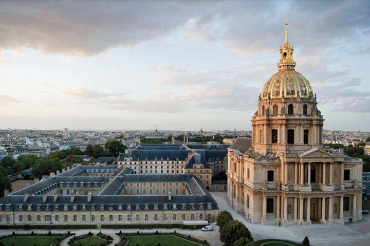 Paris höjdpunkter privat tur med bil - med expert Driver-guide