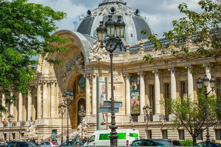 Paris Highlights Privat tur med bil – med ekspert chauffør-guide