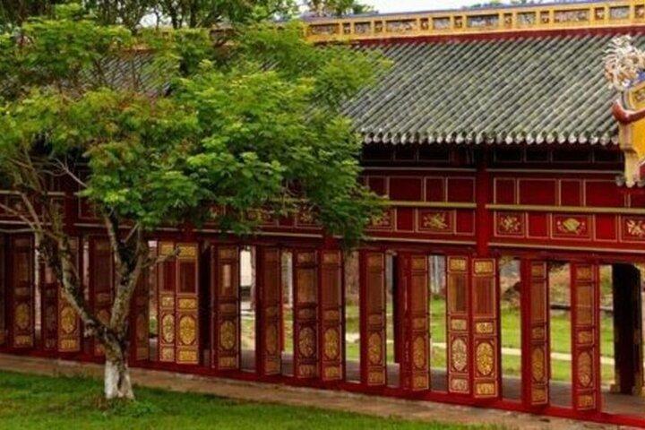 Hue City 1 dagtour-vanuit Da Nang / Hoi An-privé optioneel
