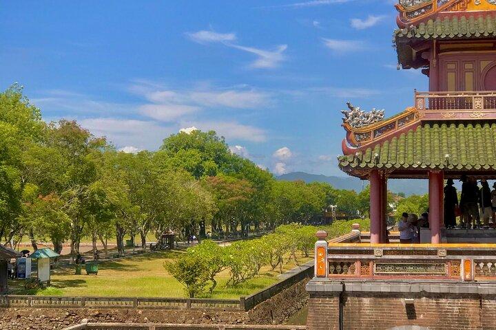 Hue City 1 dagtour-vanuit Da Nang / Hoi An-privé optioneel