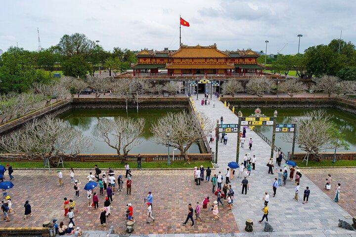 Hue City 1 dagtour-vanuit Da Nang / Hoi An-privé optioneel