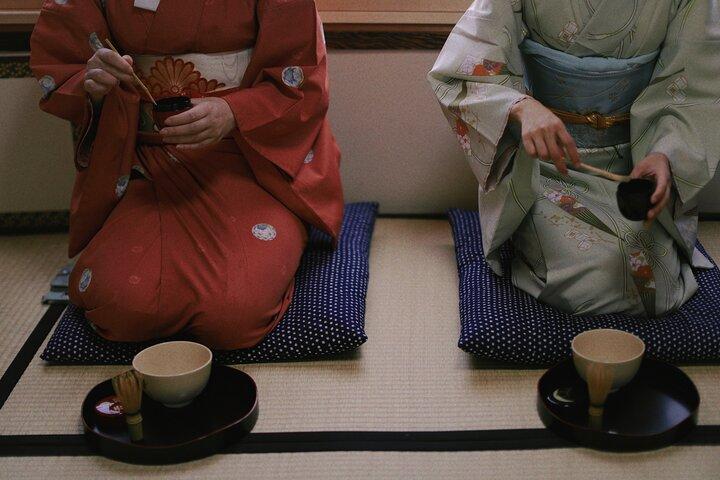 Half Day Kimono and Tea Ceremony Experience in Kyoto