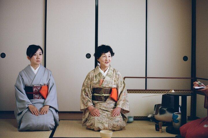 Half Day Kimono and Tea Ceremony Experience in Kyoto