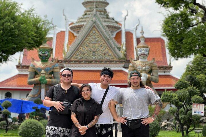 Tour do Canal de Banguecoque em barco de longa cauda, Wat Arun e Wat Pho