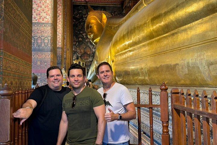 Tour do Canal de Banguecoque em barco de longa cauda, Wat Arun e Wat Pho