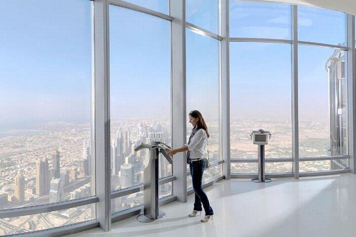 Wüstensafari Abenteuer und Burj Khalifa Erlebnis