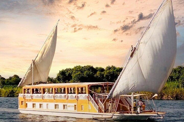 Dahabiya Nile Cruise: Luxor to Aswan - 5 Days/4 Nights