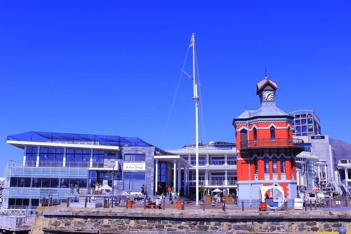 Robben Island Ferry Tour