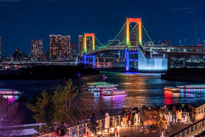 Privat rundtur i Tokyo 5 städer och 10 poäng dag eller natt