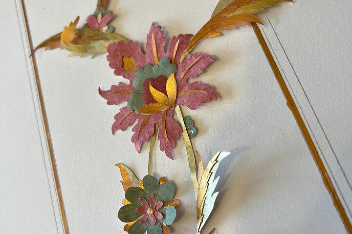 Turkish Marbling Paper,Tile, Illumination,Miniatur Workshops