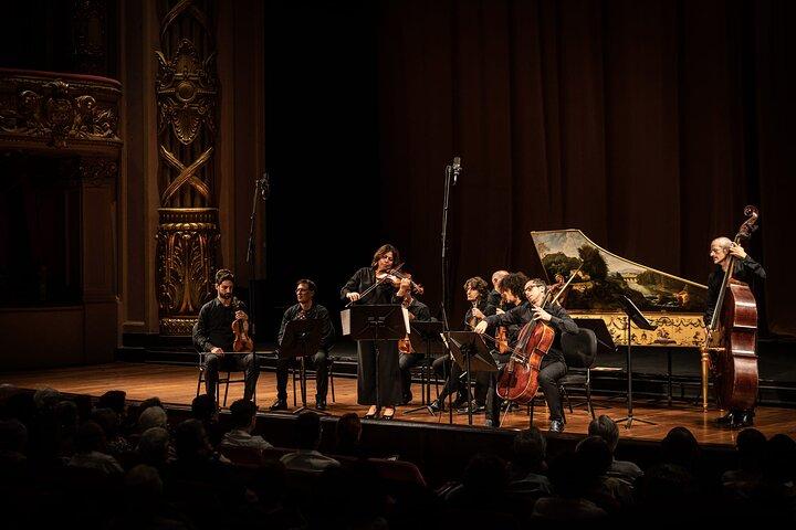 Concerto clássico em torno da Igreja de Vivaldi em Veneza