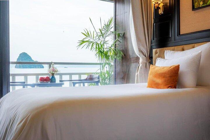 Gratiot Boutique kryssning Elegant 2 dagars Halong Bay Escape