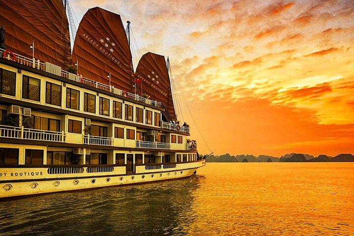 Croisière de 2 jours dans la baie d'Halong