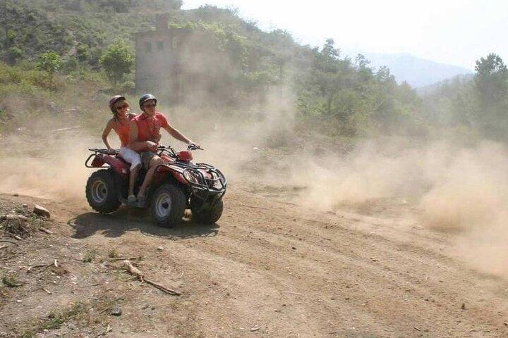 Quad Bike Safari Adventure in Fethiye with Transfer Service