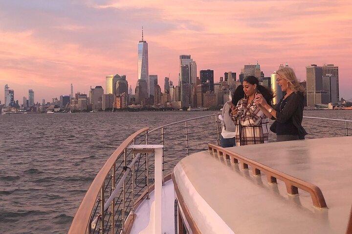 New York City Sonnenuntergang oder Tagesausflug