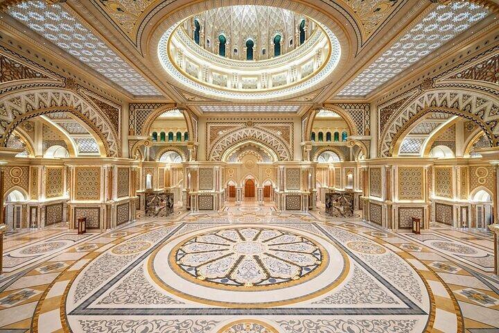 Skip the Line Ticket to Qasr Al Watan in Abu Dhabi