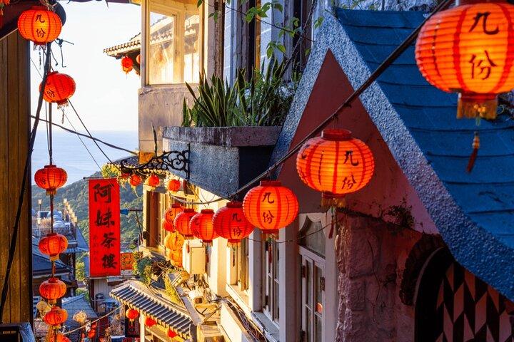 Houtong Cat Village & Jiufen A-Mei Teahouse & Shifen dagtour