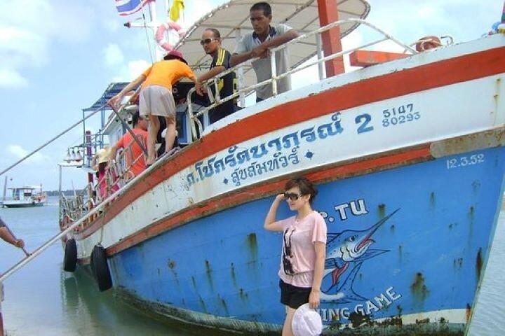 Crociera con pesca e pranzo sull'isola da Koh Samui - Cattura e relax