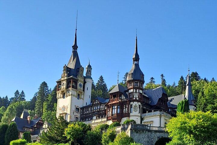 Privat rundtur i Peles slott och Brasov
