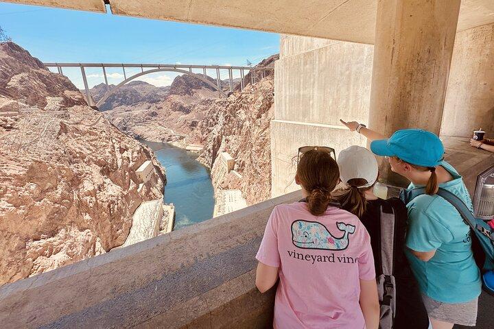 Hoover Dam Small Group Tour with BBQ Lunch Experience