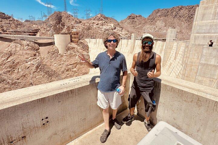 Hoover Dam Small Group Tour with BBQ Lunch Experience