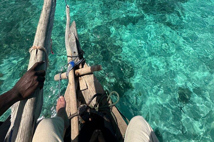 Safari Blauw Zanzibar