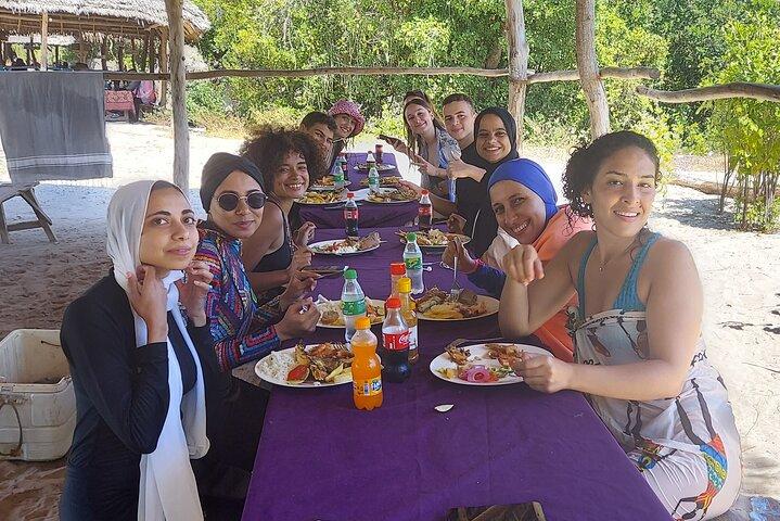 Safari Blauw Zanzibar