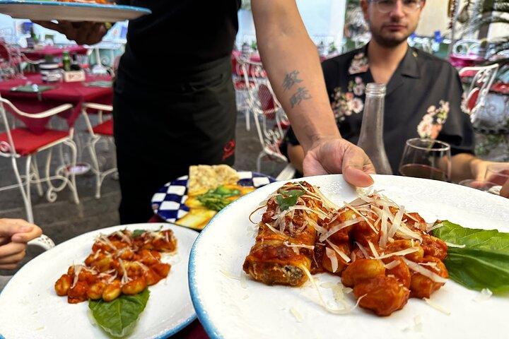 Cidade Velha Sorrento Food Tour com 6 + locais Favoritos